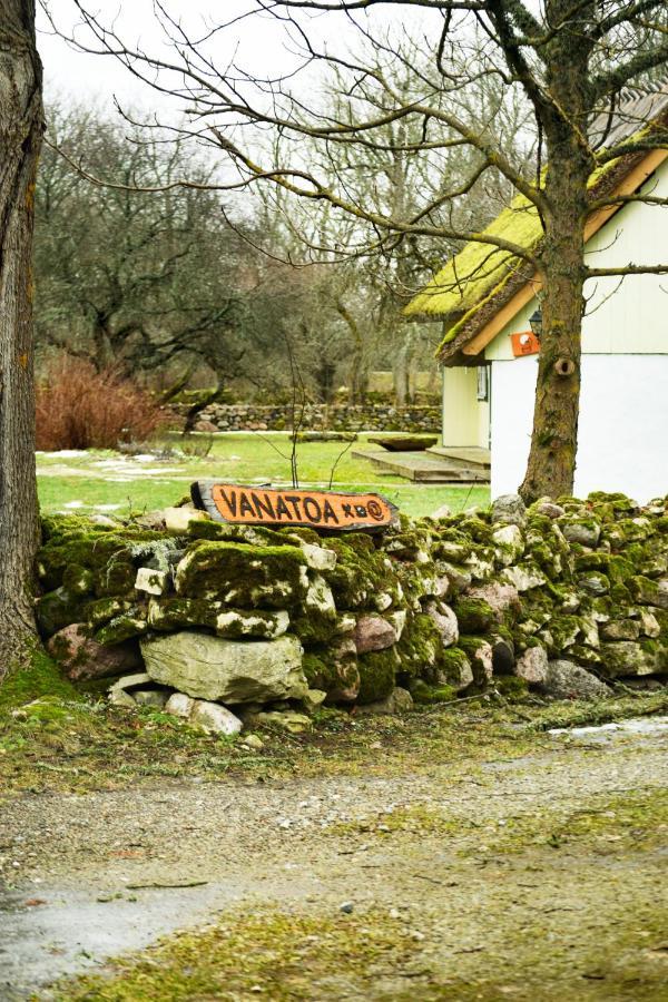 Vanatoa Taluhotell Koguva Экстерьер фото